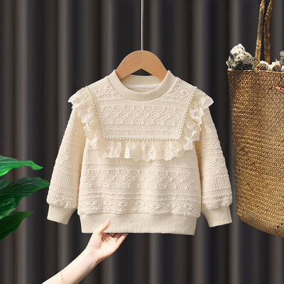 Blusa Infantil Trendy de Manga Larga - Image 7