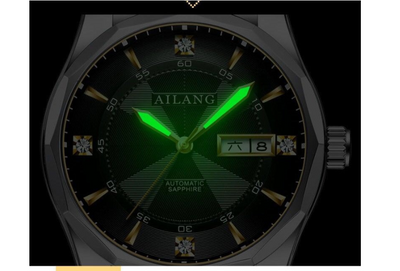 Reloj Automático Mecánico Resistente al Agua para Hombre - Image 5