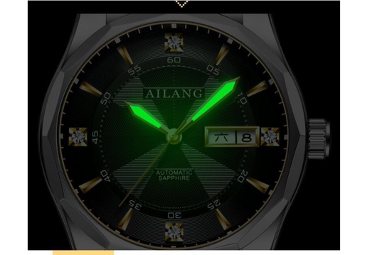 Reloj Automático Mecánico Resistente al Agua para Hombre - Image 5