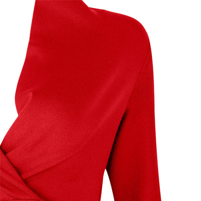 Vestido Bandage Ajustado para Fiestas y Eventos Especiales - Image 4