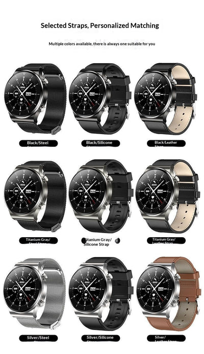 Reloj Inteligente Deportivo con Llamadas Bluetooth, Monitor de Frecuencia Cardíaca y Glucosa - Image 18