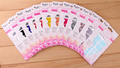 Calcomanías de Uñas Decorativas Acabadas - Image 5