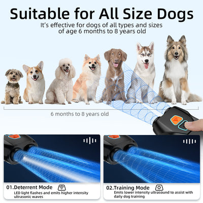 Repelente Ultrasónico Portátil para Perros Agresivos - Protección de Alta Potencia - Image 15