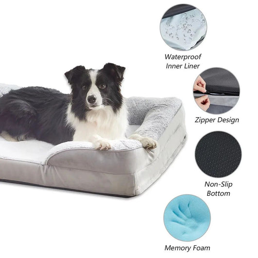 Cama Sofá Impermeable para Perros y Gatos Medianos y Grandes - Image 13