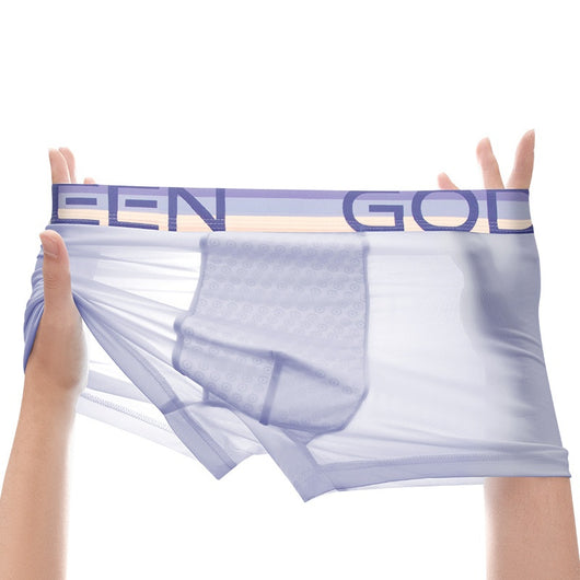 Calzoncillos Hombre Ice-Silk Frescos y Transpirables para Verano - Image 6