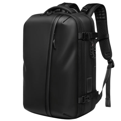 Mochila de Viaje Comprimida de Gran Capacidad para Hombre - Image 5