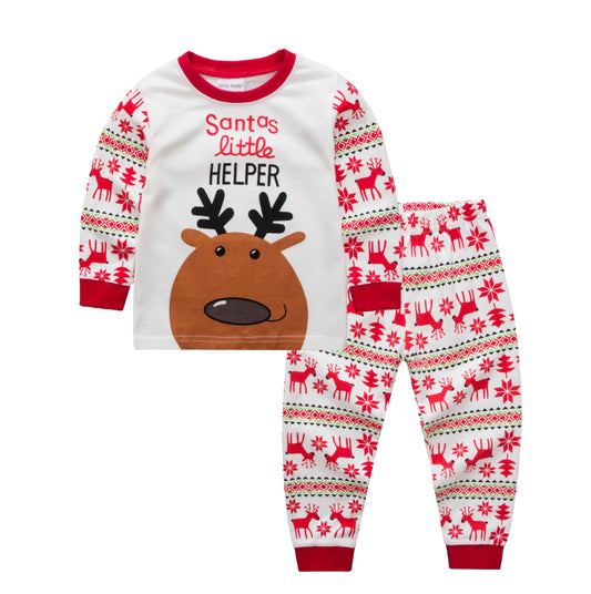 Conjunto de Pijama Navideño Infantil en Algodón Premium - Image 2