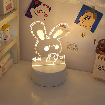 Lámpara Nocturna Creativa con Luz Suave para Dormir - Image 7
