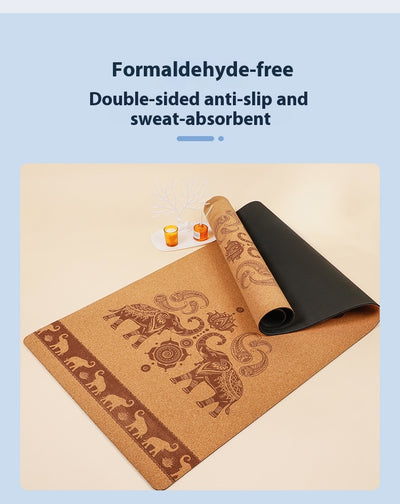 Tapete de Yoga Antideslizante Absorbe Sudor - Image 10