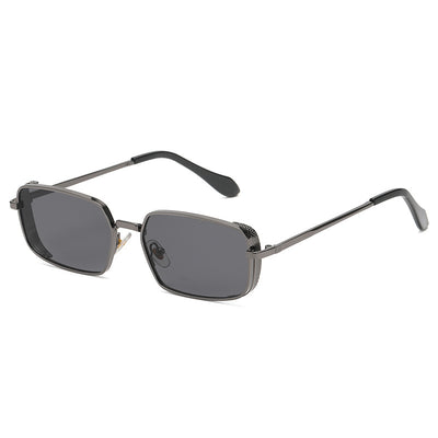 Gafas de Sol Cuadradas Estilo Punk Metal - Image 4
