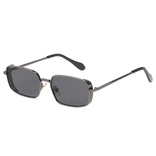 Gafas de Sol Cuadradas Estilo Punk Metal - Image 4
