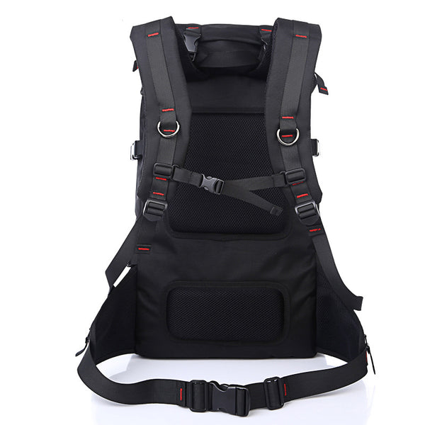 Mochila de Montaña Impermeable con Candado de Seguridad
