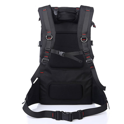 Mochila de Montaña Impermeable con Candado de Seguridad - Image 2