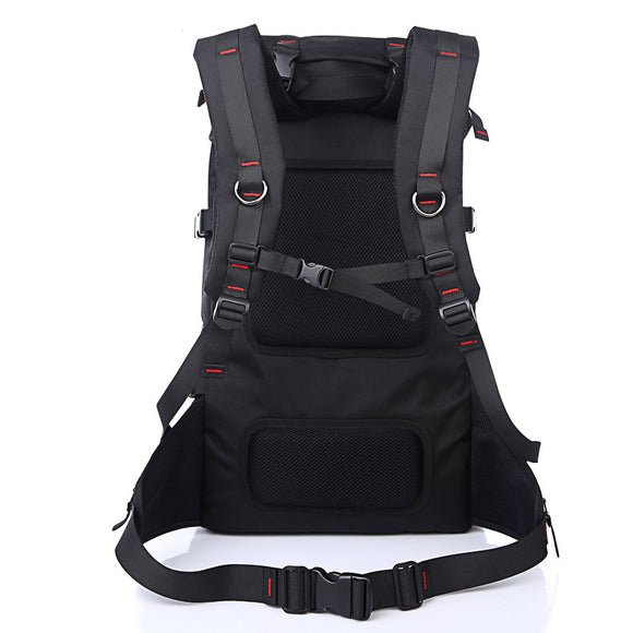 Mochila de Montaña Impermeable con Candado de Seguridad