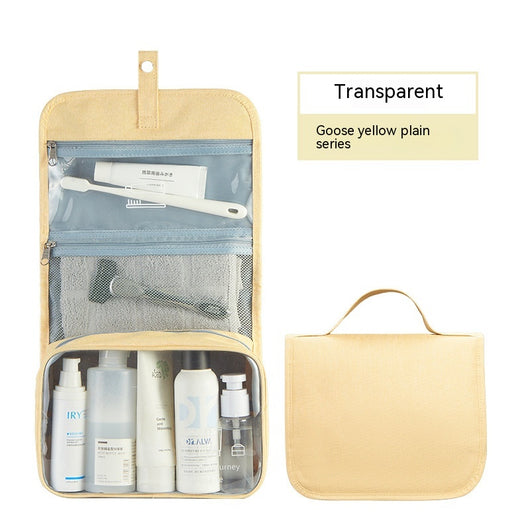 Bolsa de Aseo Organizadora de Viaje Impermeable con Gran Capacidad para Hombre - Image 17
