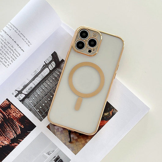 Funda Magnética para Celular con Marco Cromado - Image 17