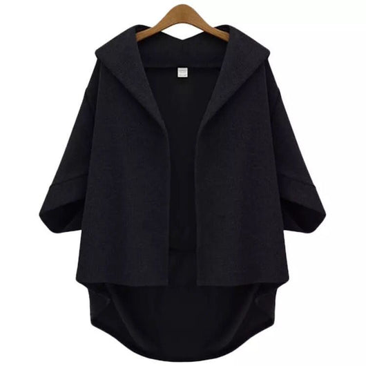 Chaqueta de Lana para Mujer con Mangas Tres Cuartos - Image 5
