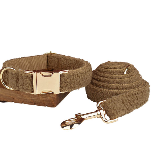 Juego de Correas de Cuerda para Mascotas con Arnés de Mano - Image 15