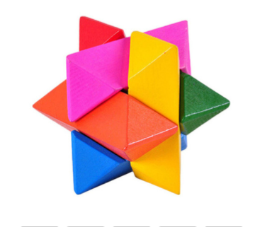 Puzzle de Bloqueo Kongming - Juguete Educativo de Bambú - Image 47