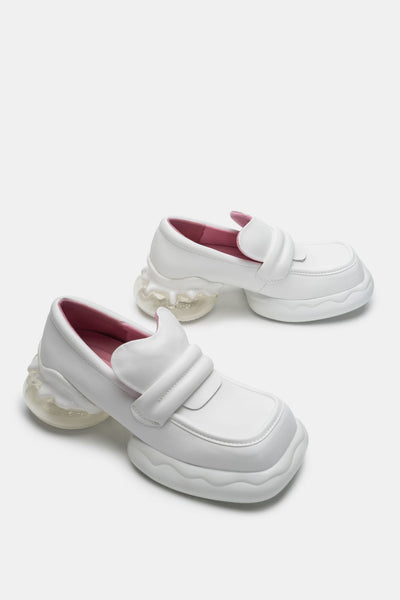 Zapatos de Cuero con Suela Gruesa y Cierre Fácil - Image 9