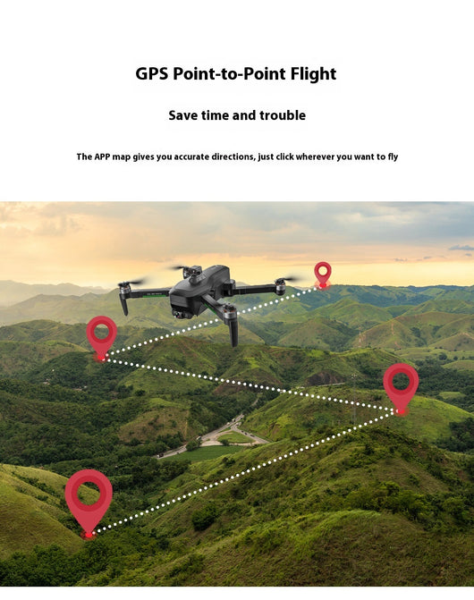 Dron 4K con Evitación de Obstáculos en Tres Ejes - Image 28