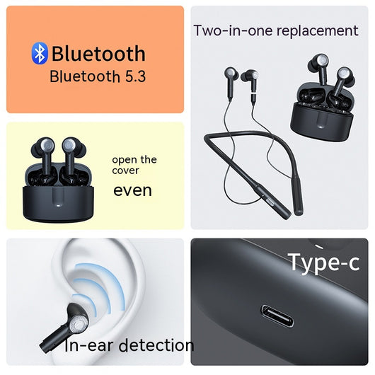 Auriculares Inalámbricos Deportivos con Cancelación de Ruido y Batería Ultra Larga - Image 3