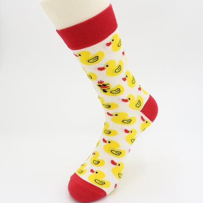 Calcetines de Algodón para Hombre con Estampado Personalizado de Caricatura - Image 3