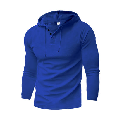 Conjunto de Sudadera y Pantalón Texturizado con Capucha - Estilo Europeo Moderno - Image 14