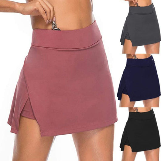 Falda Deportiva para Gym en 4 Colores y 8 Talles