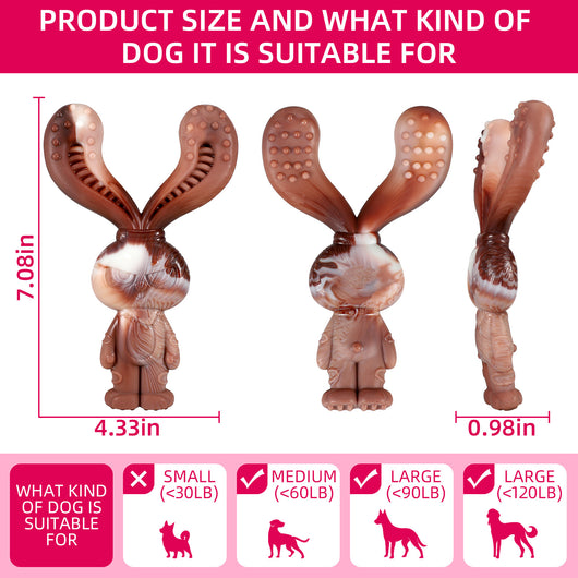 Juguete Resistente de Nylon para Perros - Diversión Duradera - Image 18