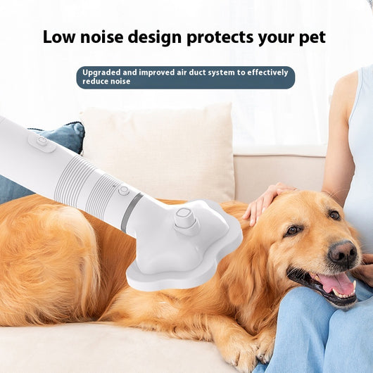 Secador Eléctrico 2 en 1 para Mascotas con Extracción de Pelo - Image 3