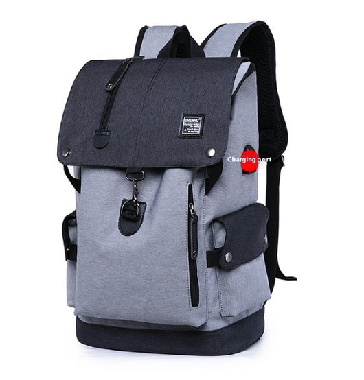 Mochila de Viaje Ejecutiva con Compartimento para Laptop - Image 3