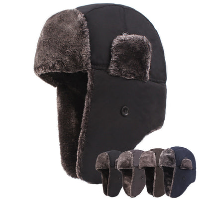 Gorro Térmico Protector de Orejas con Forro Grueso