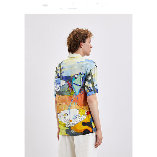 Cardigan Ligero de Manga Corta para Hombre - Colección Primavera Verano - Image 9