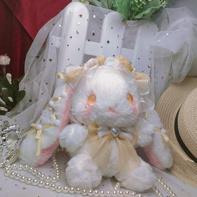 Bolsa Mensajera Peluche Conejo Lop Ears - Diseño Artesanal Adorable - Image 18