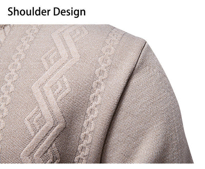 Suéter Tejido Cuello Redondo Cálido y Casual para Hombre - Image 25