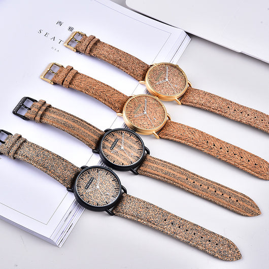 Reloj de Pareja con Diseño Madera Natural - Casual y Elegante - Image 15
