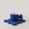 Set de Tazas para Pareja en Cerámica Esmerilada con Caja de Regalo