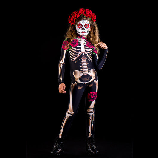 Mono Calavera Rosa con Esqueleto - Image 6