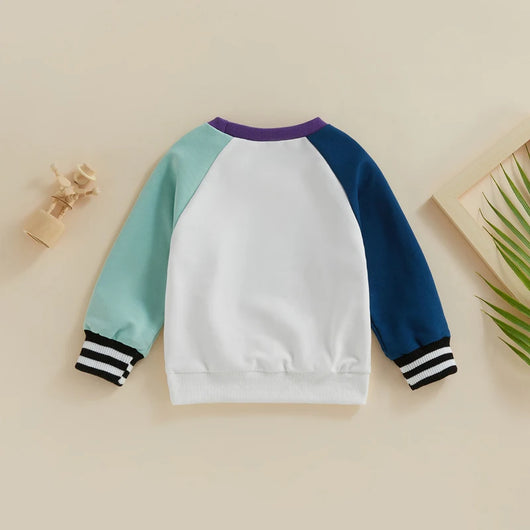 Camiseta Infantil Blanca con Letras Impresas en Inglés - Image 10