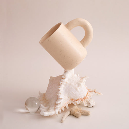 Taza de Cerámica Nórdica Estilo INS con Asa Generosa - Image 9