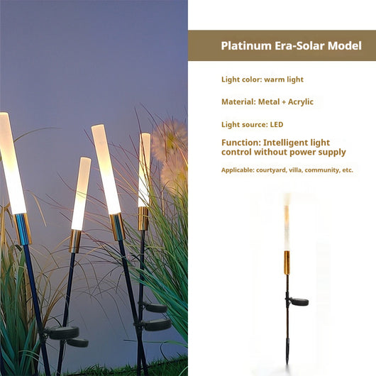 Lámpara Solar LED para Jardín con Enchufe - Image 12