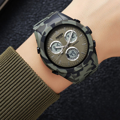 Reloj Electrónico Casual Unisex - Diseño Coordinado para Parejas
