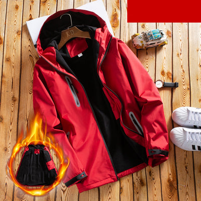 Chaqueta de Invierno Acolchada para Hombre - Abrigador Perfecto para Padres - Image 19