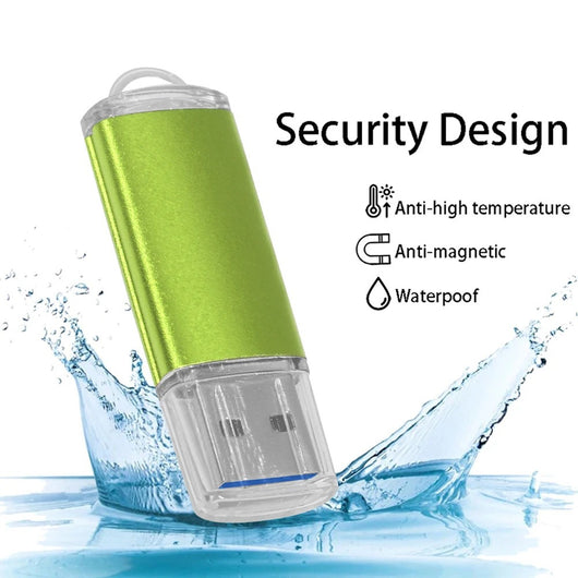Memoria USB Móvil de Gran Capacidad con Colores Vibrantes - Image 5
