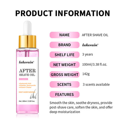 Aceite Aftershave Nutritivo - Cuidado Suavizante Esencial - Image 21