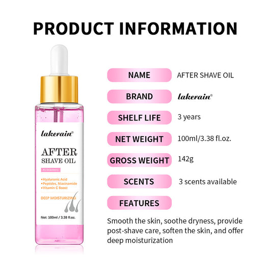 Aceite Aftershave Nutritivo - Cuidado Suavizante Esencial - Image 21