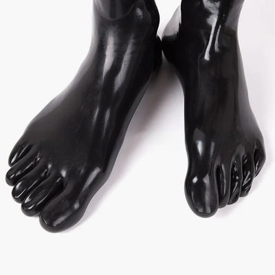 Calcetines Deportivos de Látex con Dedos Separados y Soporte Tridimensional - Image 4