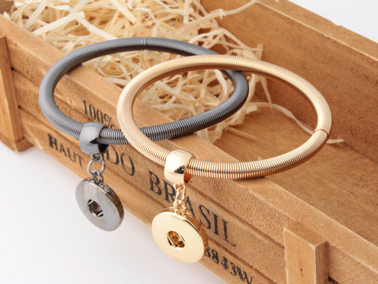 Pulsera Extensible de Oro 18k NOOSA Personalidad - Image 12