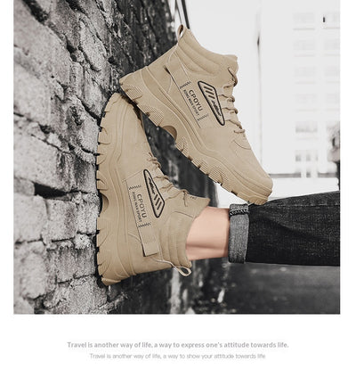 Botas de Trabajo Impermeables Antideslizantes para Hombre - Estilo Martins - Image 6